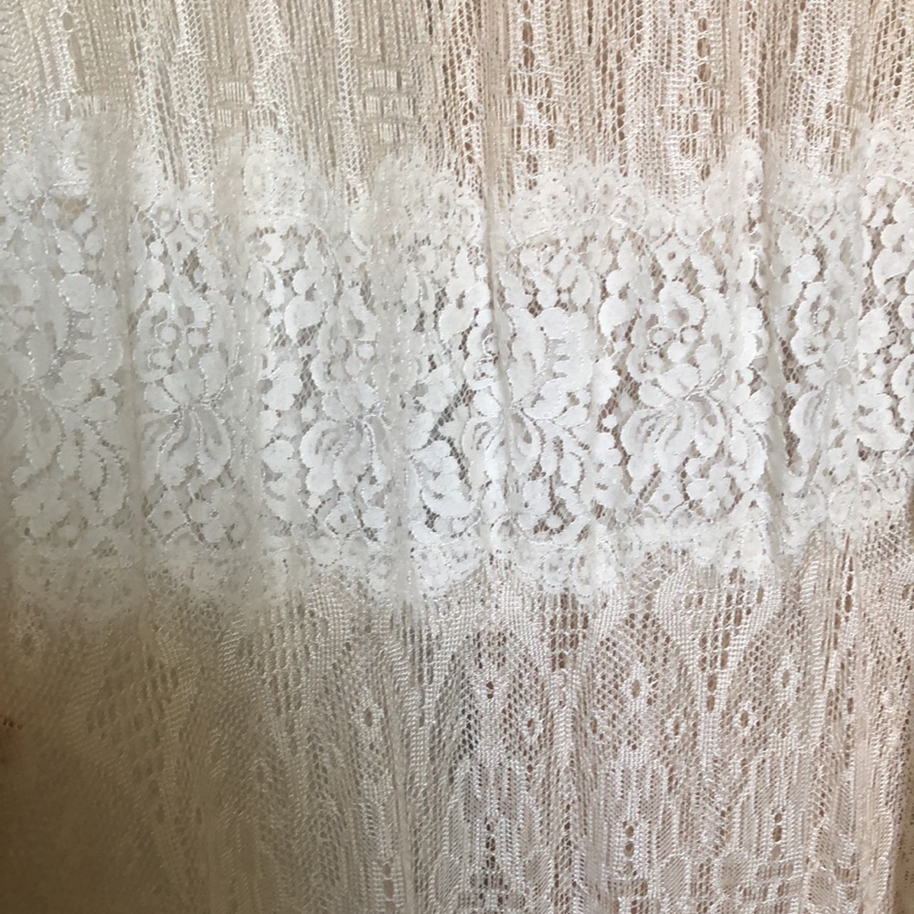 Free People Ivory (Off White) Lace Dress - Picture 9 of 15